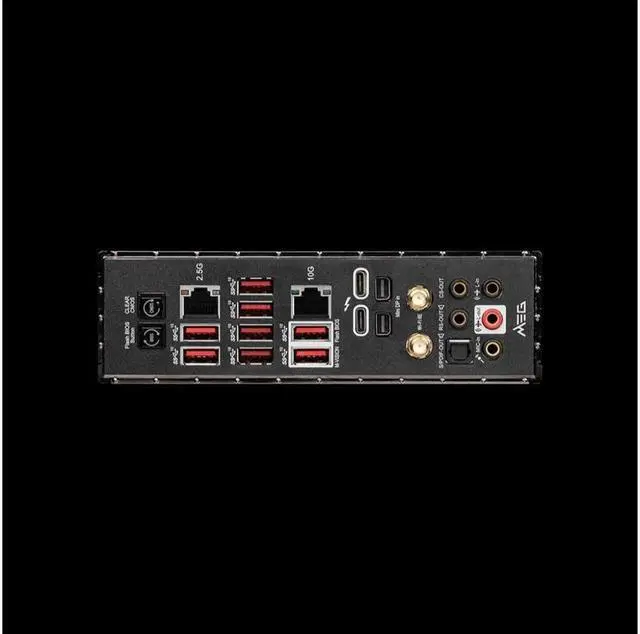 Alt view image 4 of 4 - MSI MEG Z690 GODLIKE Intel Z690 LGA 1700 DDR5 128GB ATX Motherboard