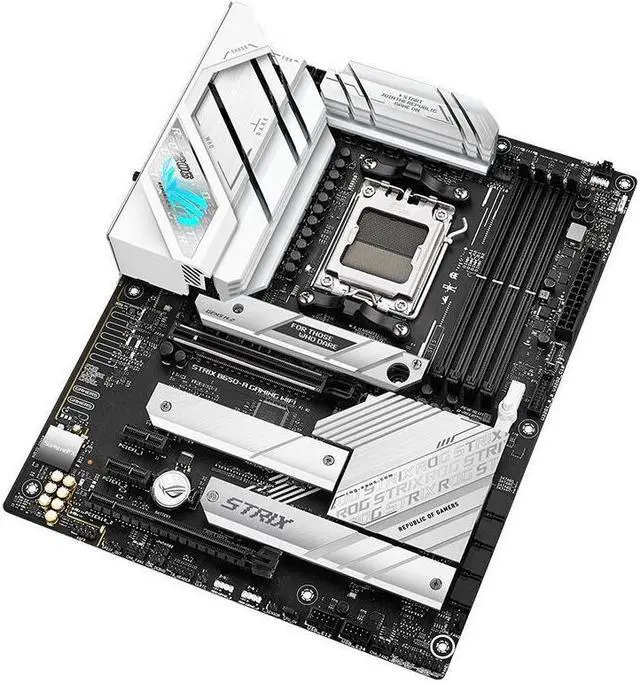 Alt view image 4 of 4 - ASUS ROG STRIX B650-A GAMING WIFI Socket AM5 DDR5 192GB ATX Motherboard