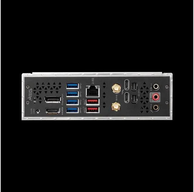 Alt view image 4 of 4 - MSI MEG Z690I UNIFY Intel Z690 LGA 1700 DDR5 64GB Mini-ITX Motherboard