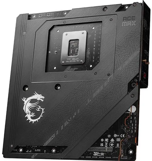 Alt view image 2 of 3 - MSI MEG Z790 ACE MAX Intel Z790 LGA 1700 DDR5 256GB E-ATX Motherboard