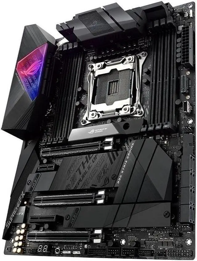 Alt view image 2 of 4 - ASUS ROG STRIX X299-E GAMING II LGA 2066 DDR4 256GB ATX Motherboard