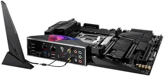 Alt view image 3 of 4 - ASUS ROG STRIX X299-E GAMING II LGA 2066 DDR4 256GB ATX Motherboard