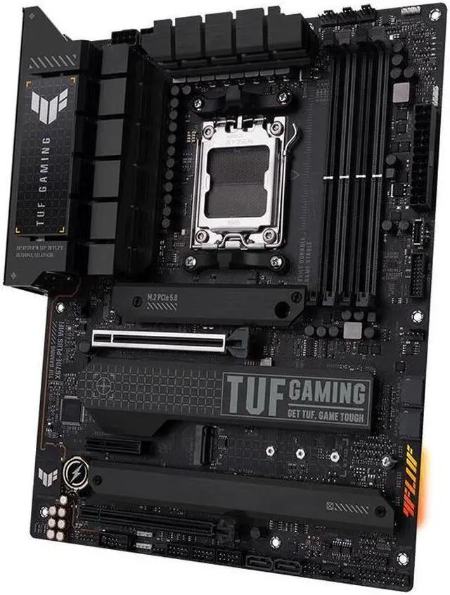 Main image of ASUS TUF GAMING X670E-PLUS WIFI Socket AM5 DDR5 192GB ATX Motherboard