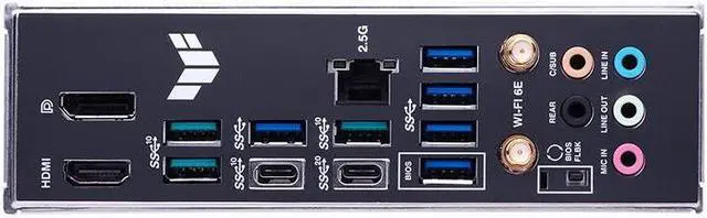 Alt view image 3 of 3 - ASUS TUF GAMING X670E-PLUS WIFI Socket AM5 DDR5 192GB ATX Motherboard
