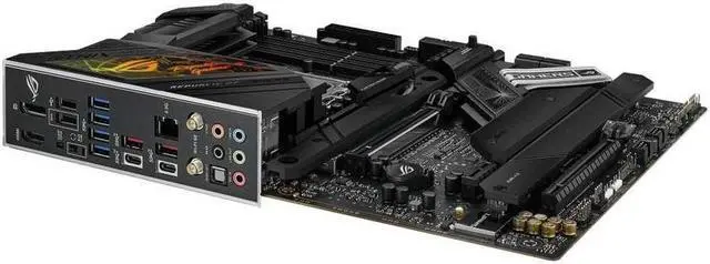 Alt view image 5 of 5 - ASUS ROG STRIX Z790-H GAMING WIFI LGA 1700 DDR5 192GB ATX Motherboard