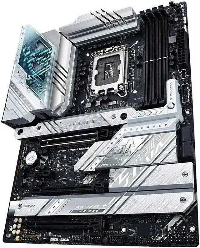 Alt view image 2 of 3 - ASUS ROG STRIX Z790-A GAMING WIFI LGA 1700 DDR5 192GB ATX Motherboard