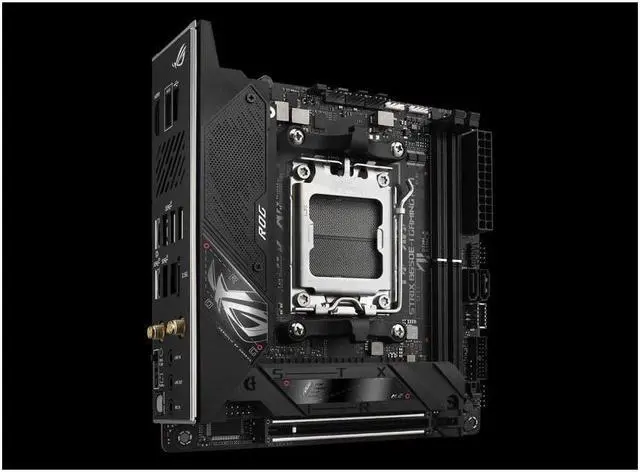 Alt view image 2 of 4 - ASUS ROG STRIX B650E-I GAMING WIFI Socket AM5 DDR5 96GB Mini-ITX Motherboard