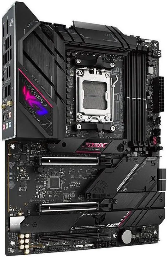 Alt view image 2 of 4 - ASUS ROG STRIX B650E-E GAMING WIFI Socket AM5 DDR5 192GB ATX Motherboard