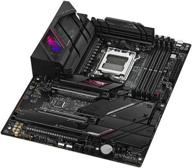 Alt view image 4 of 4 - ASUS ROG STRIX B650E-E GAMING WIFI Socket AM5 DDR5 192GB ATX Motherboard