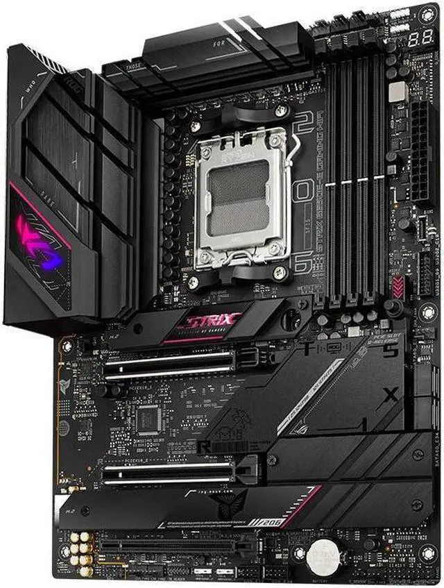 Alt view image 3 of 4 - ASUS ROG STRIX B650E-E GAMING WIFI Socket AM5 DDR5 192GB ATX Motherboard