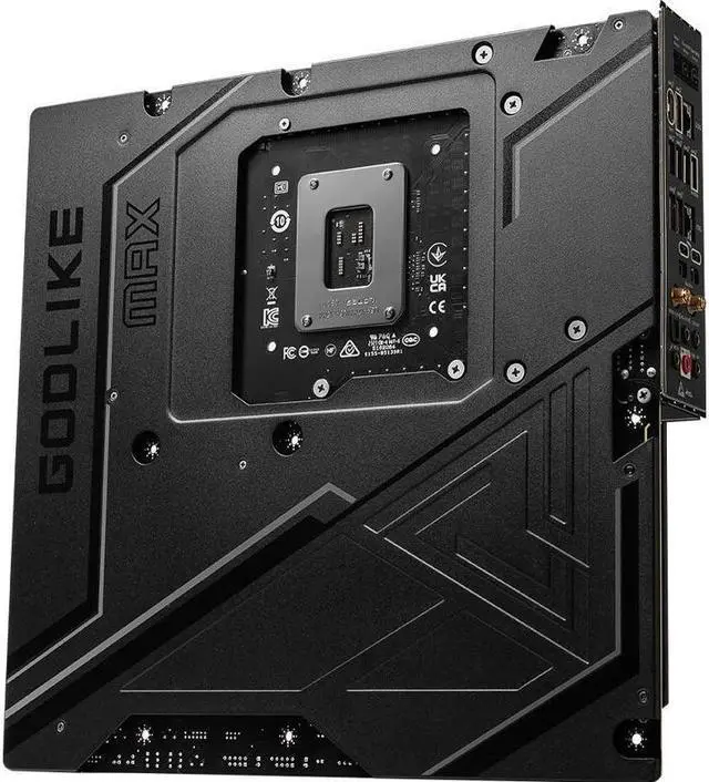 Alt view image 2 of 3 - MSI MEG Z790 GODLIKE MAX Intel Z790 LGA 1700 DDR5 256GB E-ATX Motherboard