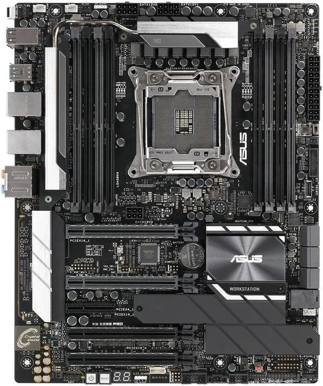 Main image of ASUS WS X299 PRO LGA 2066 DDR4 128GB ATX Motherboard
