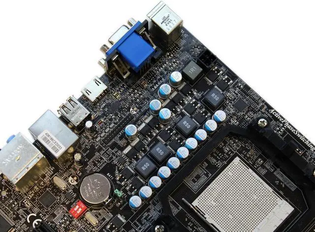 Alt view image 3 of 5 - MSI 785GTM-E45 AMD 785G Socket AM2/AM2+/AM3 DDR2 8GB Micro ATX Motherboard