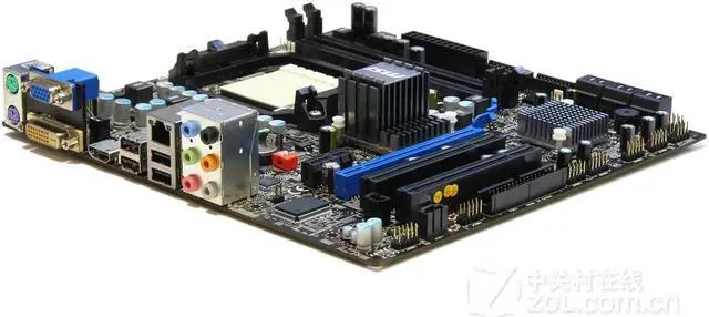 Alt view image 5 of 5 - MSI 785GTM-E45 AMD 785G Socket AM2/AM2+/AM3 DDR2 8GB Micro ATX Motherboard