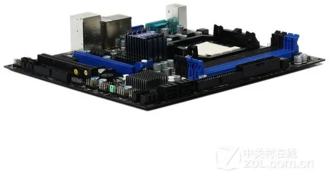 Alt view image 3 of 4 - MSI 880GM-E41 AMD 880G Socket AM3 DDR3 16GB Micro ATX Motherboard
