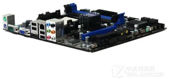 Alt view image 4 of 4 - MSI 880GM-E41 AMD 880G Socket AM3 DDR3 16GB Micro ATX Motherboard