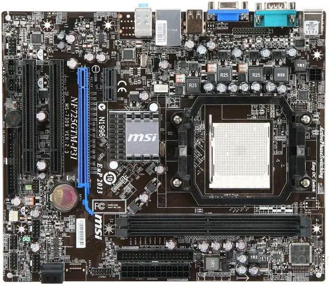 MSI KA780G Motherboard Socket AM2+ 送料無料 Msi Motherboard Am2+ Ddr2 Amd 780g Motherboard MSI KA780G AM2+&frasl;AM2