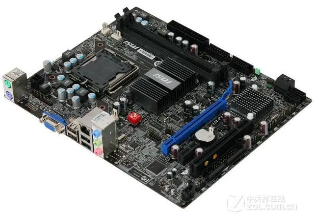 Alt view image 3 of 4 - MSI G41M-P21 Intel G41 LGA 775 DDR3 8GB Micro ATX Motherboard
