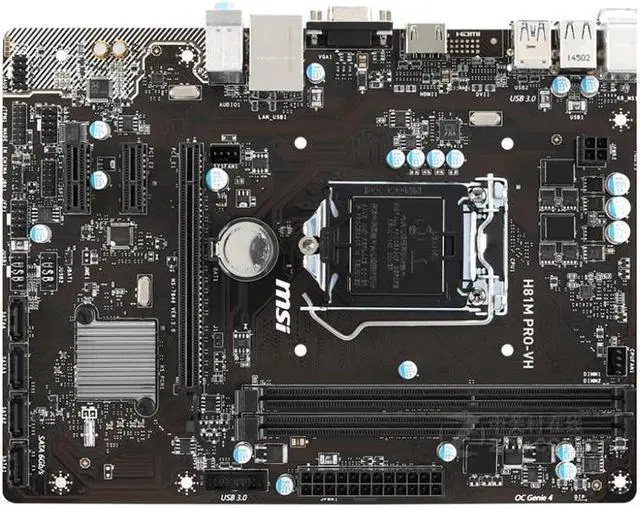 Main image of MSI H81M PRO-VH Intel H81 LGA 1150 DDR3 16GB Micro ATX Motherboard