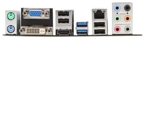 Alt view image 2 of 2 - MSI A75A-G55 AMD A75 Socket FM1 DDR3 32GB ATX Motherboard