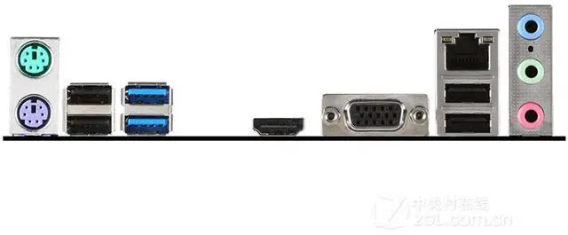 Alt view image 4 of 4 - MSI H81M-E33 PLUS Intel H81 LGA 1150 DDR3 16GB Micro ATX Motherboard