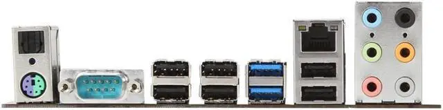 Alt view image 4 of 4 - MSI 870A-G46 AMD 870 Socket AM3 DDR3 32GB ATX Motherboard