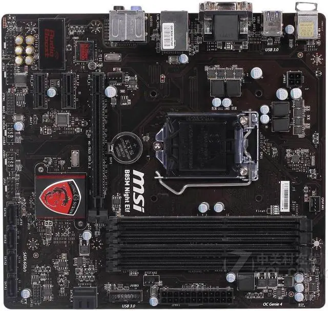 MSI B85M-E45 マザーボード+i7 4790K MSI B85M-E45 LGA 1150 Intel B85 HDMI SATA 6Gb/s USB 3.0 Micro ATX