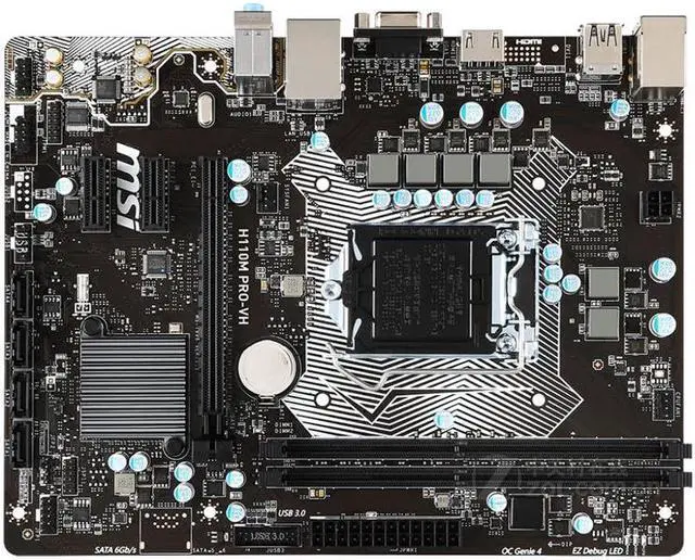 CPU付き　MSI　H110M PRO-VH　LGA1151 Specification H110M PRO-VH | MSI USA