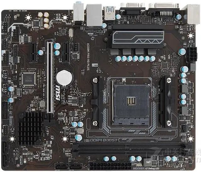 Main image of MSI A320M PRO-VD PLUS AMD A320 Socket AM4 DDR4 32GB Micro ATX Motherboard