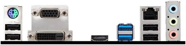 Alt view image 4 of 4 - MSI H310M PRO-VDH PLUS Intel H310 LGA 1151 DDR4 32GB Micro ATX Motherboard