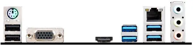 Alt view image 5 of 5 - MSI B365M PLUS Intel B365 LGA 1151 DDR4 32GB Micro ATX Motherboard