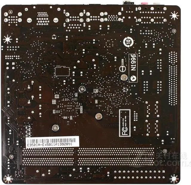 Alt view image 2 of 4 - MSI E350IA-E45 AMD Hudson M1 Socket FT1 DDR3 8GB Mini-ITX Motherboard