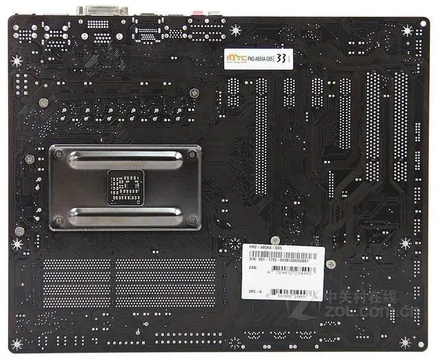 Alt view image 2 of 4 - MSI FM2-A85XA-G65 AMD A85X Socket FM2 DDR3 64GB ATX Motherboard