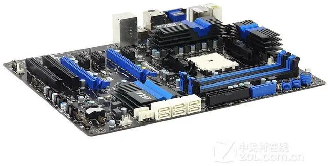 Alt view image 3 of 4 - MSI FM2-A85XA-G65 AMD A85X Socket FM2 DDR3 64GB ATX Motherboard