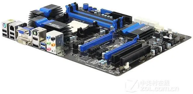 Alt view image 4 of 4 - MSI FM2-A85XA-G65 AMD A85X Socket FM2 DDR3 64GB ATX Motherboard
