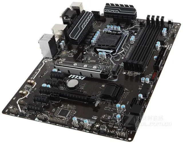 Alt view image 2 of 4 - MSI H270-A PRO Intel H270 LGA 1151 DDR4 64GB ATX Motherboard