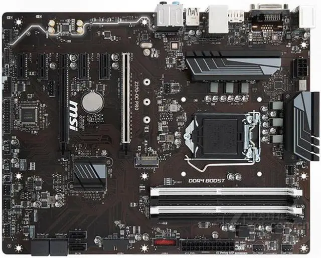 Main image of MSI Z370-OC PRO Intel Z370 LGA 1151 DDR4 64GB ATX Motherboard