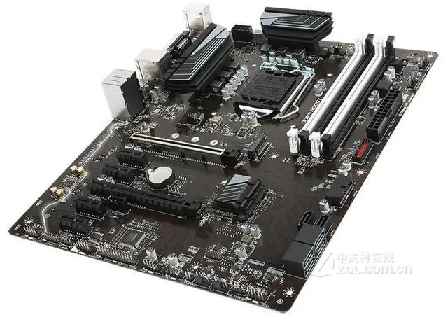 Alt view image 2 of 4 - MSI Z370-OC PRO Intel Z370 LGA 1151 DDR4 64GB ATX Motherboard