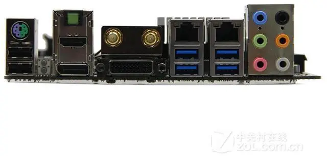 Alt view image 4 of 4 - MSI Z87I Intel Z87 LGA 1150 DDR3 16GB Mini-ITX Motherboard