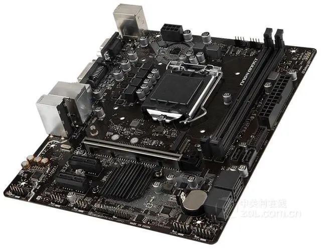 Alt view image 2 of 4 - MSI B360M PRO-VD Intel B360 LGA 1151 DDR4 32GB Micro ATX Motherboard