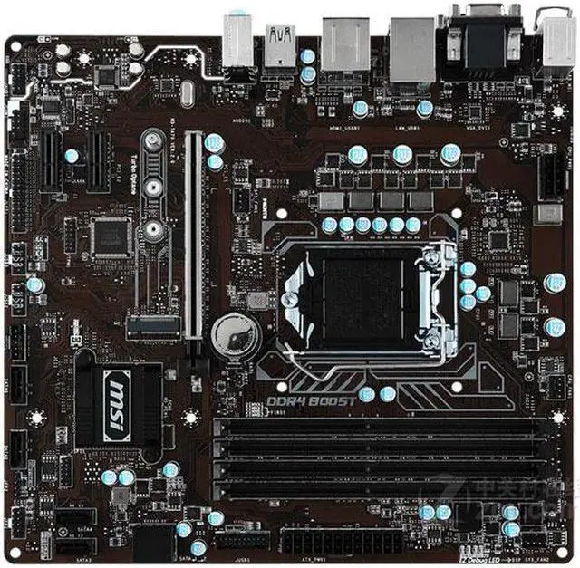 Main image of MSI B250M PRO-VDH Intel B250 LGA 1151 DDR4 64GB Micro ATX Motherboard