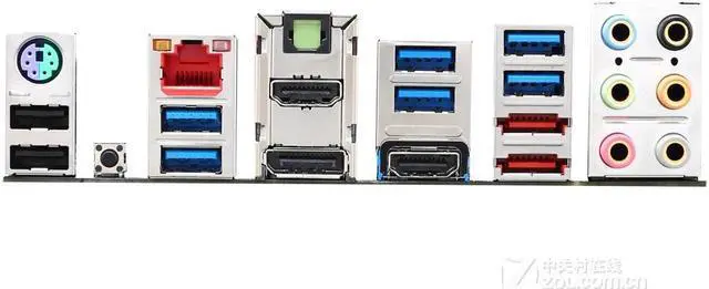 Alt view image 4 of 4 - MSI Z87M GAMING Intel Z87 LGA 1150 DDR3 32GB Micro ATX Motherboard
