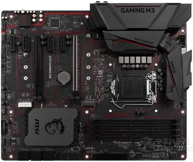 Main image of MSI Z270 GAMING M3 Intel Z270 LGA 1151 DDR4 64GB ATX Motherboard