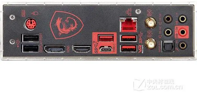 Alt view image 4 of 4 - MSI MPG Z390 GAMING PRO CARBON AC Intel Z390 LGA 1151 DDR4 128GB ATX Motherboard