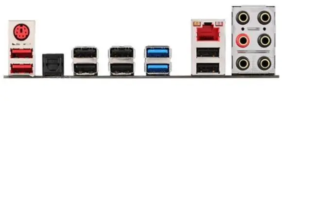 Alt view image 4 of 4 - MSI 970 GAMING AMD 970 Socket AM3/AM3+ DDR3 32GB ATX Motherboard