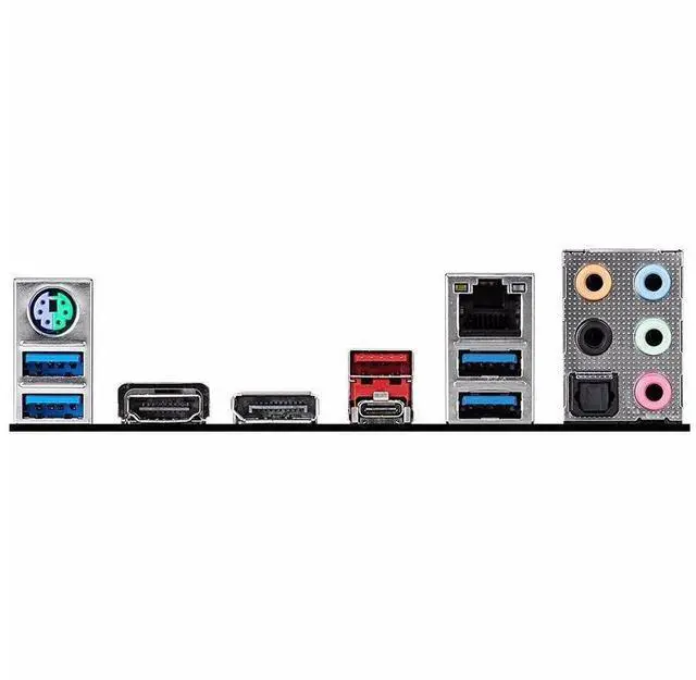 Alt view image 10 of 10 - MSI Z490-S01 LGA 1200 Intel Z490 Gaming PC Motherboard ddr4 128G Core i9 10900K i7 10700K cpus 2×M.2 PCI-E 3.0 HDMI USB 3.2 ATX