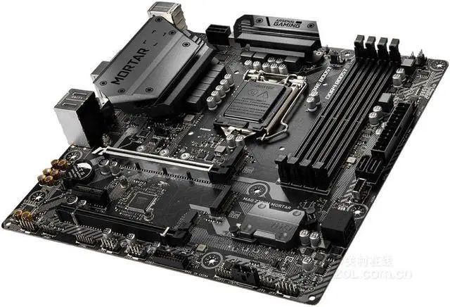 Alt view image 3 of 4 - MSI MAG Z390M MORTAR Intel Z390 LGA 1151 DDR4 128GB Micro ATX Motherboard