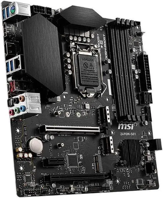 CPU Core i7 10700 MSi Z490-S01 Amazon.com: Sparepart: MSI Motherboard Intel Z790 Lga 1700
