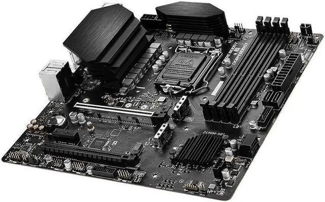 マザーボード MSI Z490M-S01 / LGA1200 / Micro-ATX MSI Z490M-S01 LGA 1200 DDR4 Intel Z490 SATA 6Gb/s Micro ATX