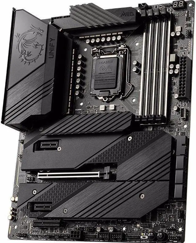 Main image of MSI MEG Z590 UNIFY Intel Z590 LGA 1200 DDR4 128GB ATX Motherboard